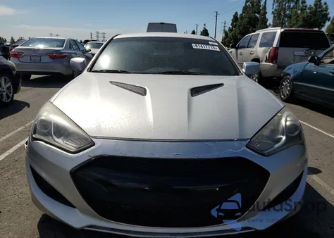 2013 Hyundai Genesis Coupe 2.0T from USA, damaged, VIN KMHHT6KD7DU096278